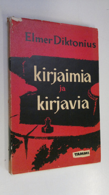 Elmer Diktonius : Kirjaimia ja kirjavia : runoja