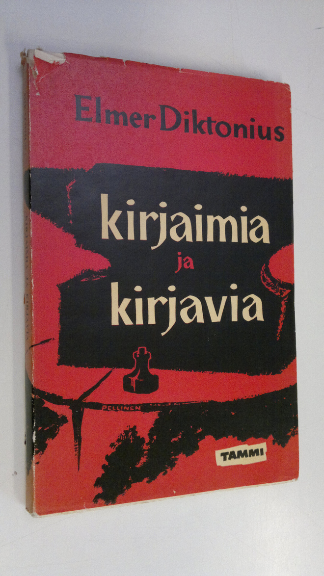Elmer Diktonius : Kirjaimia ja kirjavia : runoja