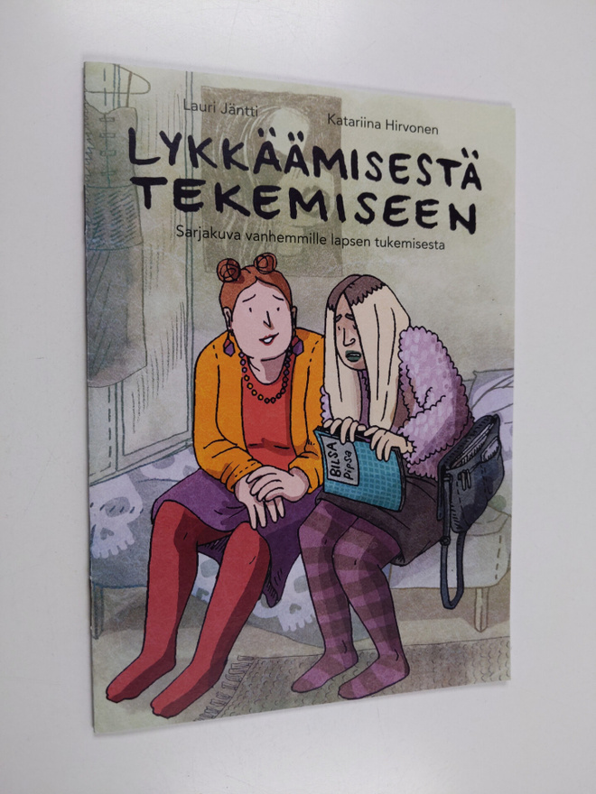 Lauri Jäntti : Lykkäämisestä tekemiseen