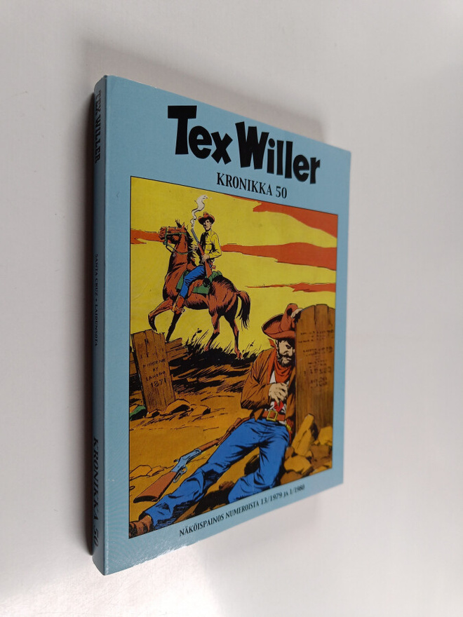 Gianluigi Bonelli : Tex Willer kronikka 50 : Santa Cruz ;...