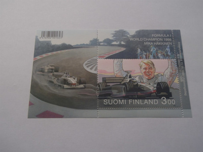 MIKA HÄKKINEN BLOKKI v. 1999