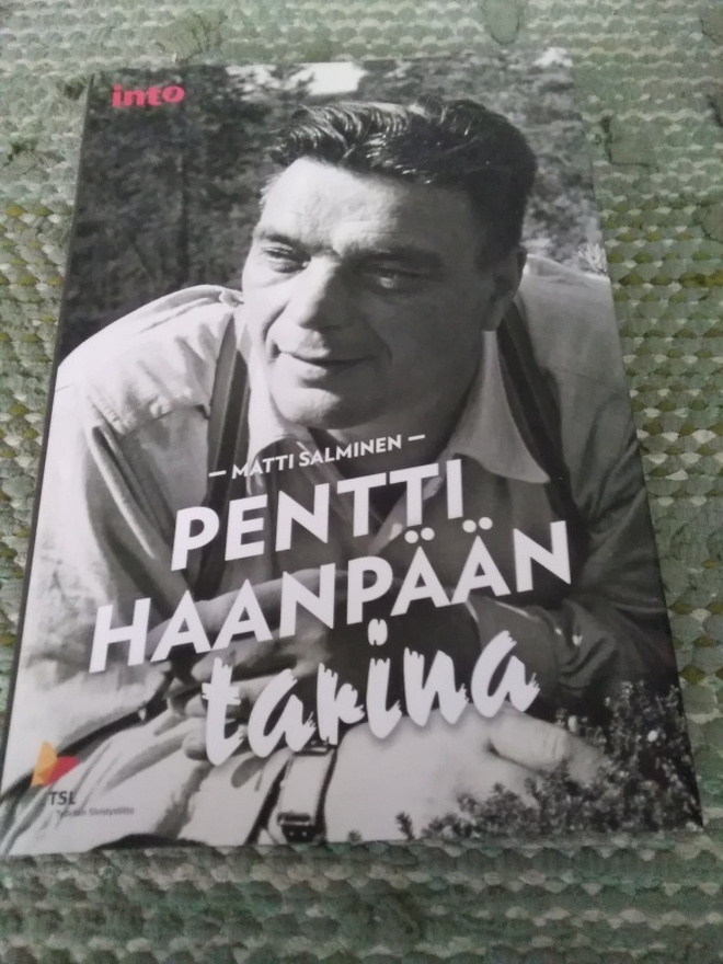 Matti Salminen: Pentti Haanpään tarina