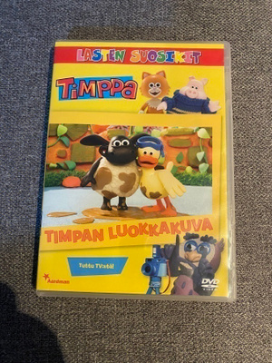 Timppa - Timpan Luokkakuva DVD