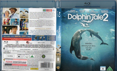 Dolphin Tale 2 (82 936) k -FI- BLU-RAY ashley judd