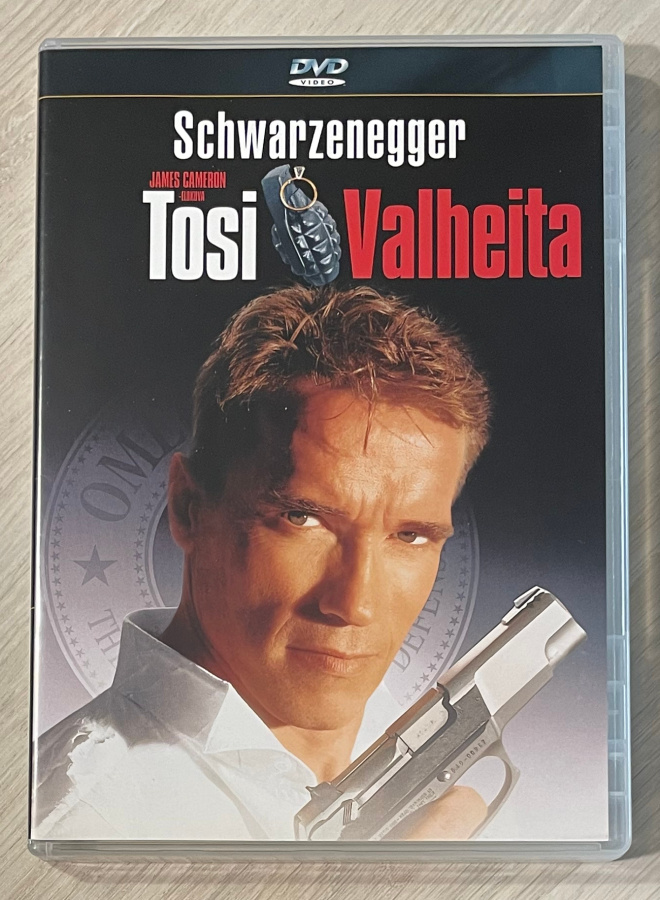 James Cameron: TOSI VALHEITA (1994) Arnold Schwarzenegger