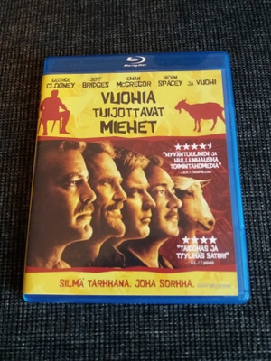 Vuohia tuijottavat miehet (blu-ray)