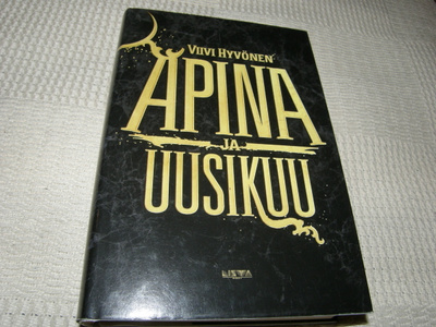 Viivi Hyvönen Apina ja uusikuu -sid