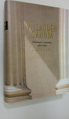 Arto (toim.) Manninen : Viisauden sanoja
