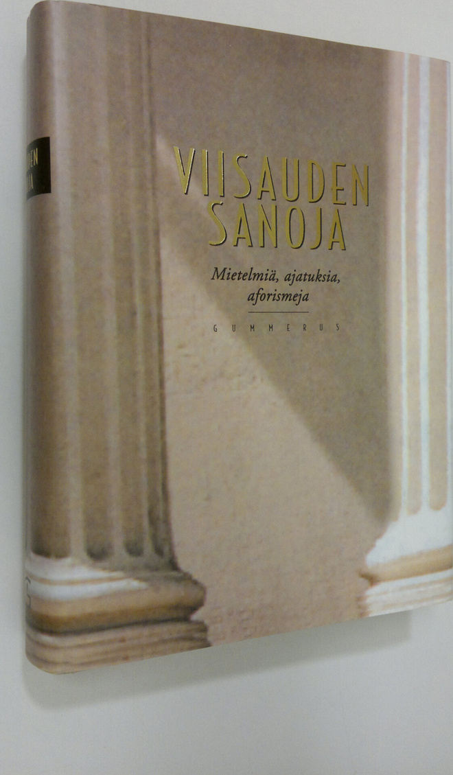 Arto (toim.) Manninen : Viisauden sanoja
