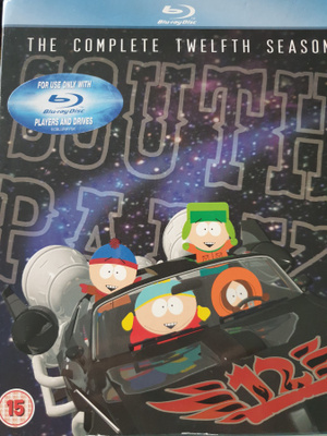 SOUTH PARK 12. Tuotantokausi BLU-RAY