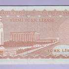 Turkki 20 Lirasi v.1983 UNC P-187b - pikkukuva 2
