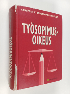 Kari-Pekka Tiitinen : Työsopimusoikeus