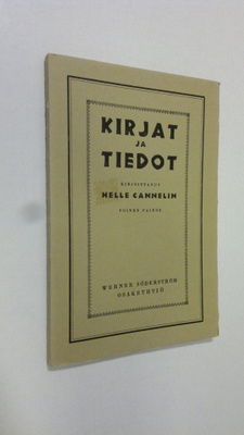 Helle Cannelin : Kirjat ja tiedot : harjaantumisesta kirj...