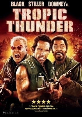Tropic Thunder  -  DVD