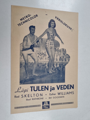 Läpi tulen ja veden = Genom eld och vatten