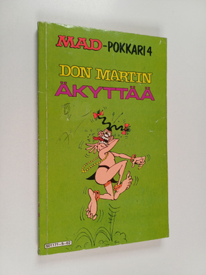 Don Martin : Don Martin äkyttää : Suomen MAD esittää