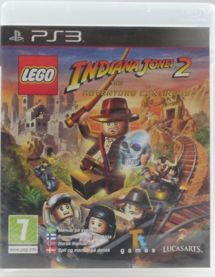 Lego Indiana Jones 2: The Adventure Continues