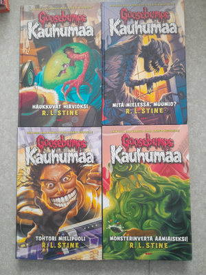 Kauhumaa,goosebumps r.i.stine