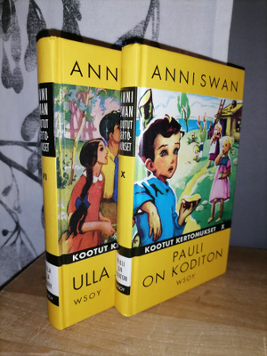 Anni Swan - Pauli on koditon & Ulla ja Mark