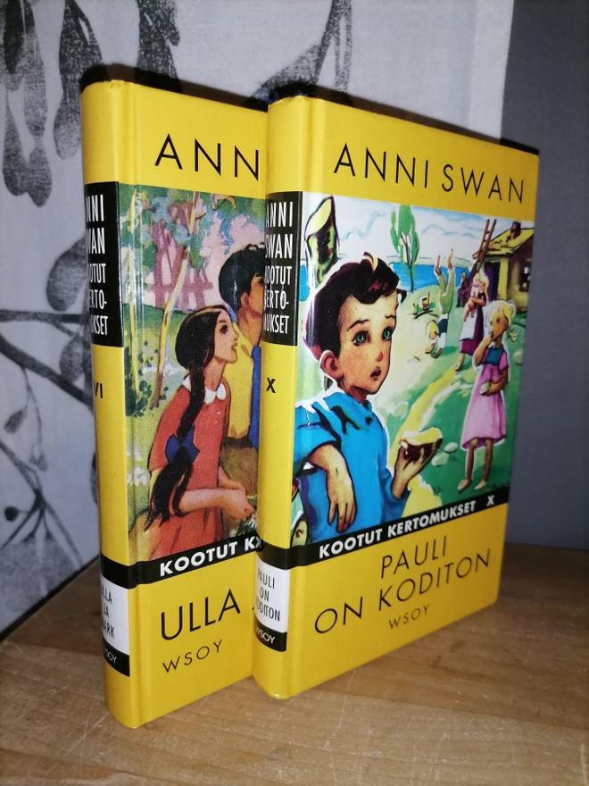Anni Swan - Pauli on koditon & Ulla ja Mark