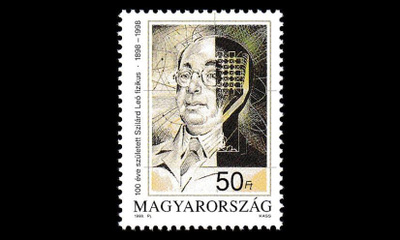 Unkari 4478 ** Fyysikko Leo Szilard (1998)