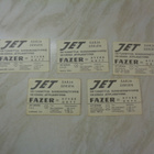 FAZER JET purkkakuvat 5 erilaista/erä 5 - pikkukuva 2