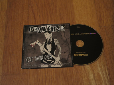 Deadline - We're Taking Over CD