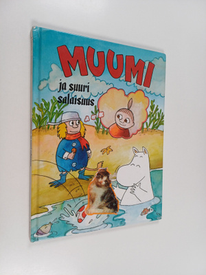 Martin Harris : Muumi ja suuri salaisuus