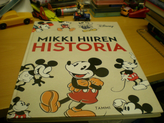 Mikki Hiiren historia