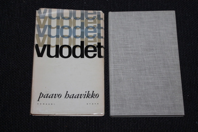 Paavo Haavikko - Vuodet 1962 kovakantinen