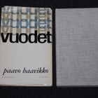 Paavo Haavikko - Vuodet 1962 kovakantinen - pikkukuva 1