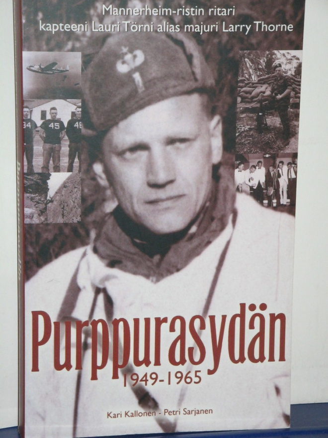 Sarjanen - Kallonen : Purppurasydän 1949 - 1965 Lauri Törni