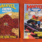 Marvel sarjakuvalehdet 2 kpl, 6/88 ja 7/89 - pikkukuva 1