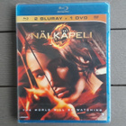 BD: Nälkäpeli 2xBD + 1xDVD (Jennifer Lawrence 2012) UUSI - pikkukuva 1