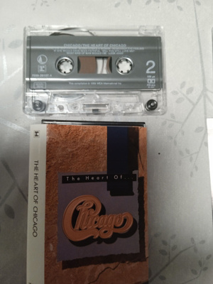 C- KASETTI: CHICAGO : THE HEART OF CHICAGO