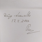 Panu Tuomi : Melisma : runoja (signeerattu, tekijän omiste) - pikkukuva 2
