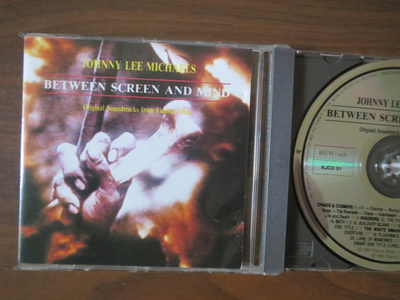 Johnny Lee Michaels: Between Screen and Mind CD