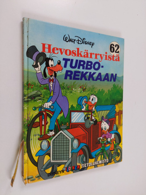Walt Disney : Hevoskärryistä turborekkaan