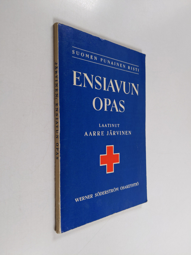 Aarre Järvinen : Ensiavun opas