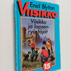 Enid Blyton : Viisikko ja lapsenryöstäjät - pikkukuva 1
