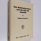 Wolfgang Stegmuller : Das Wahrheitsproblem und die Idee d... - pikkukuva 1