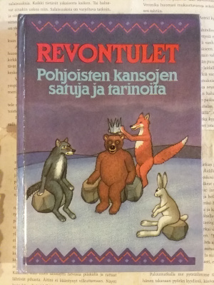 Revontulet: pohjoisten kansojen satuja ja tarinoita (sid.)