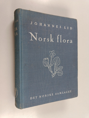 Johannes Lid : Norsk flora