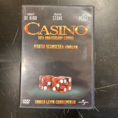 Casino (10th anniversary edition) 2DVD