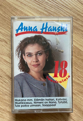 Anna Hanski - 18 suosituinta kasetti