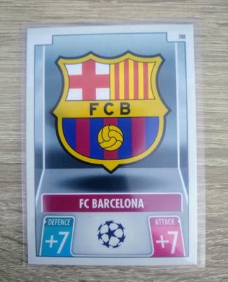 FC Barcelona badge