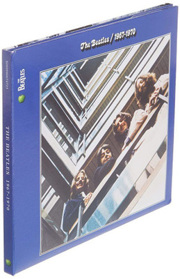 Beatles sininen tupla CD