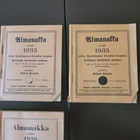 Vanhat Almanakat 1931, 1933–1937 ja 1939 – 7 kpl - pikkukuva 4