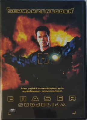 ERASER - SUOJELIJA DVD