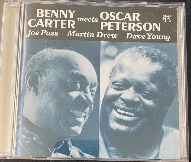 Benny Carter Meets Oscar Peterson 1987